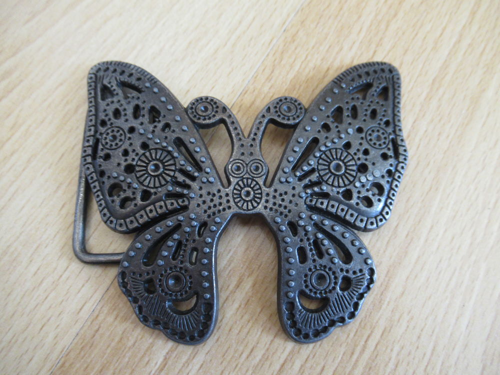 Boucle de ceinture - forme papillon Vêtements