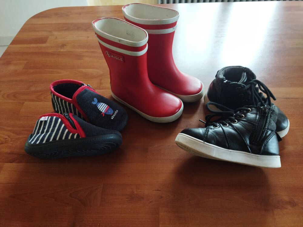 Chaussure enfant taille discount 20