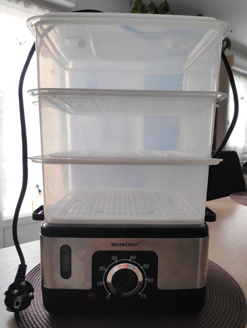 Cuit-vapeur 3 niveaux Electromnager