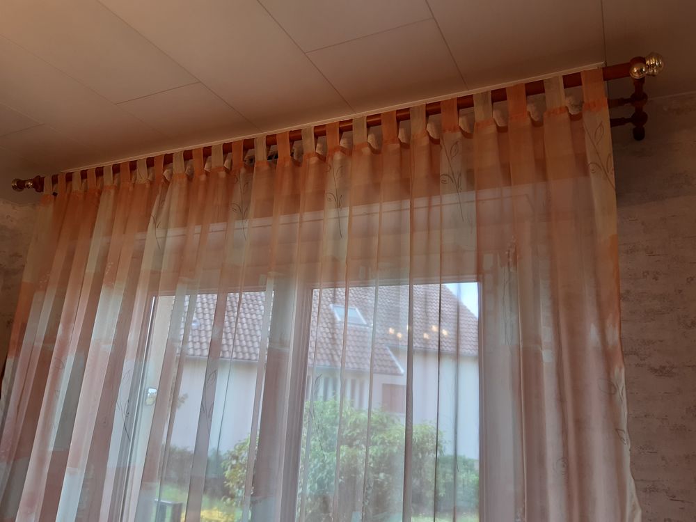 Rideaux grande largeur Dcoration