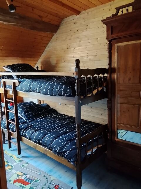 Lits superposés en bois massif 150 Sampigny-lès-Maranges (71)