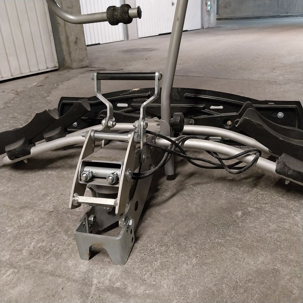 Porte v&eacute;lo pour 2 v&eacute;los Vélos