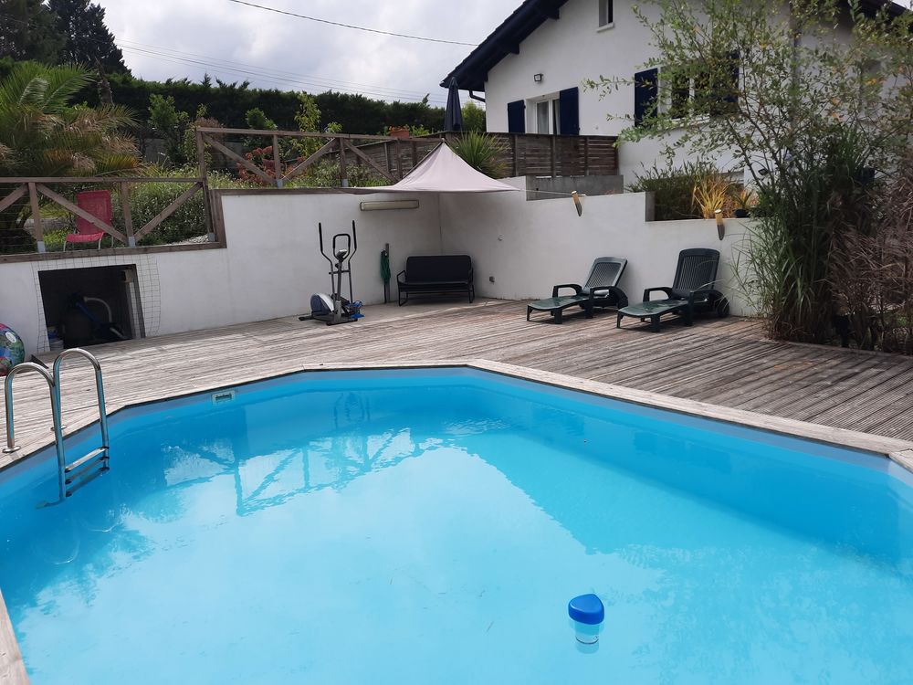   Maison piscine 12 km de Biarritz 5 de Bayonne  Aquitaine, Mouguerre (64990)