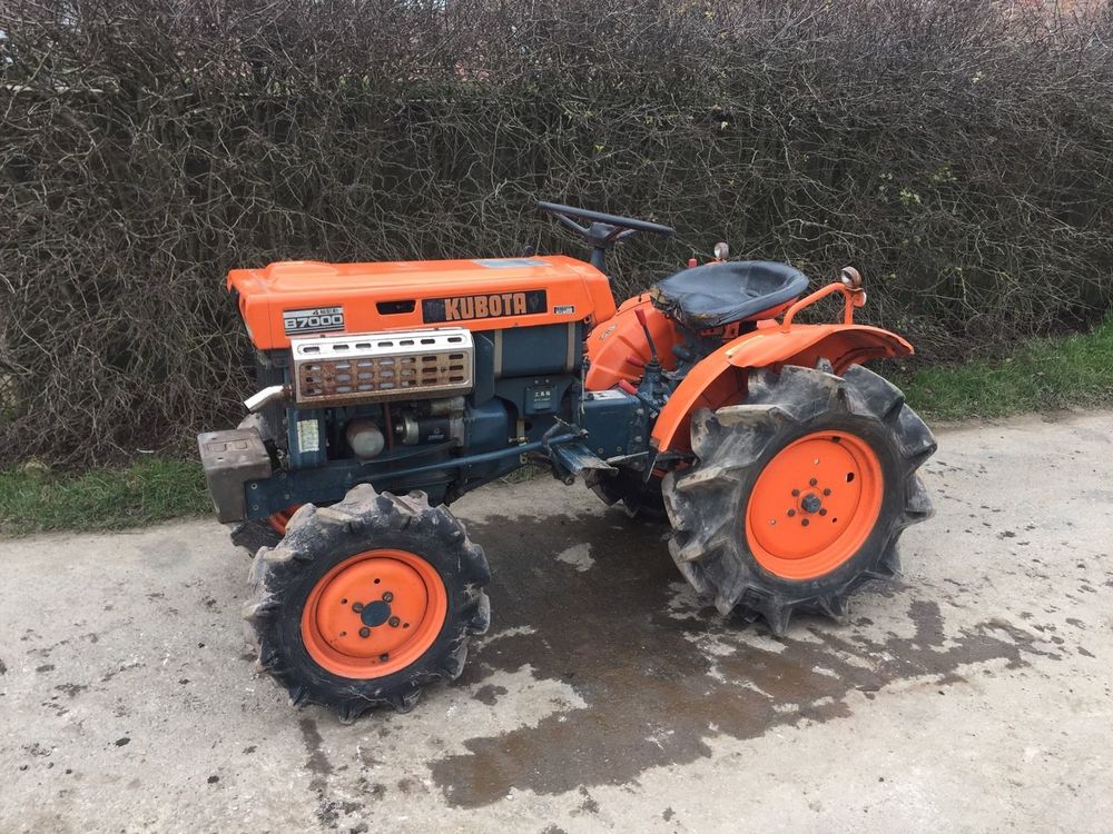 micro tracteur kubota Jardin