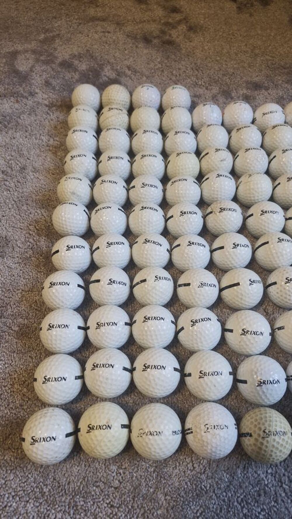 BALLES DE GOLF PRACTICE PAR LOT DE 100
Sports