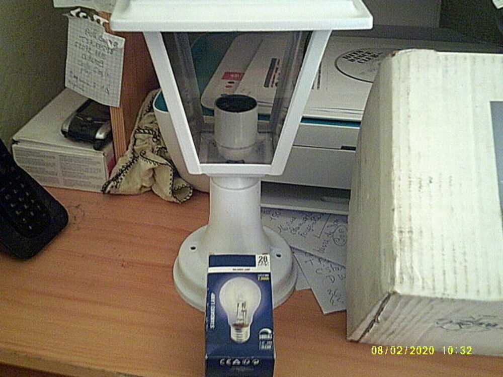 lampadaire d ext&eacute;rieur Bricolage