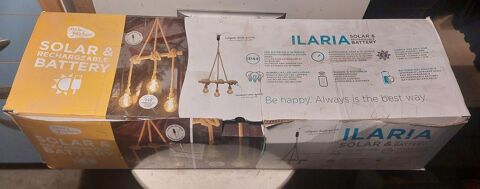 Lampe à 3 ampoules autonome solaire rechargeable 60 Locmariaquer (56)