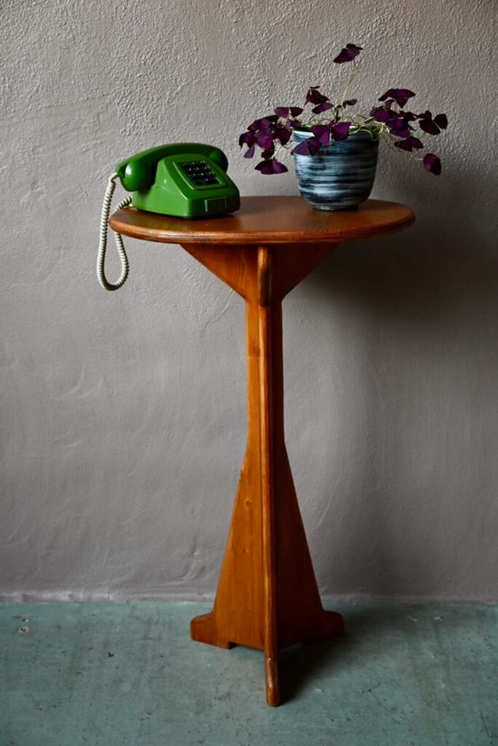 Table console desserte ancienne en bois vintage Meubles