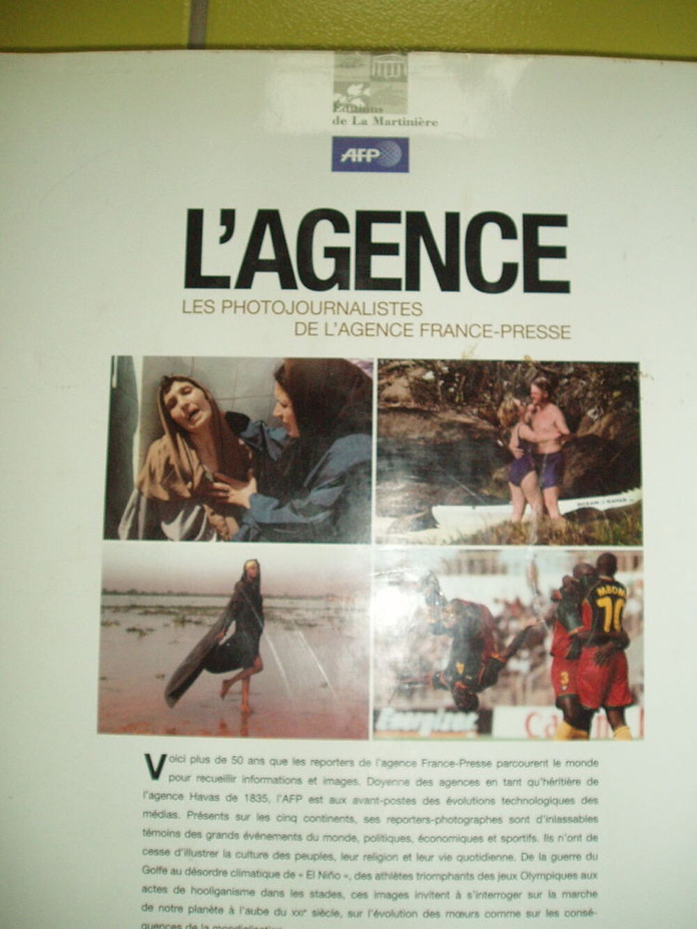 L AGENCE DES PHOTOGRAPHES Livres et BD