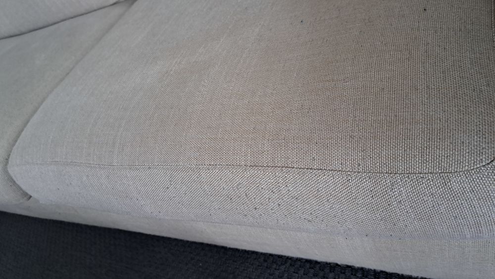 Canap&eacute; beige poltronesofa 2/3 places Meubles