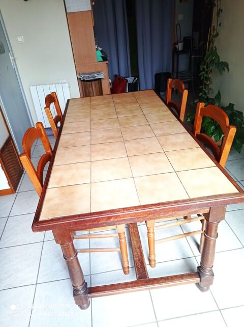 TABLE DE CUISINE 120 Ousse (64)