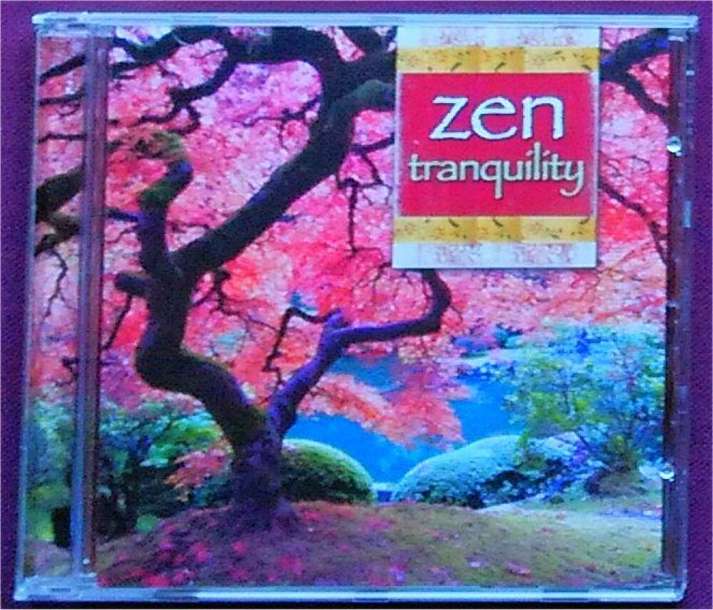 Zen Tranquility (CD) CD et vinyles