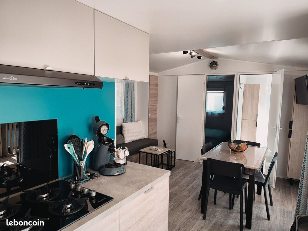   Mobile Home NEUF 2 CH ARGELES SUR MER CAMPING 3 Languedoc-Roussillon, Argeles Plage (66700)