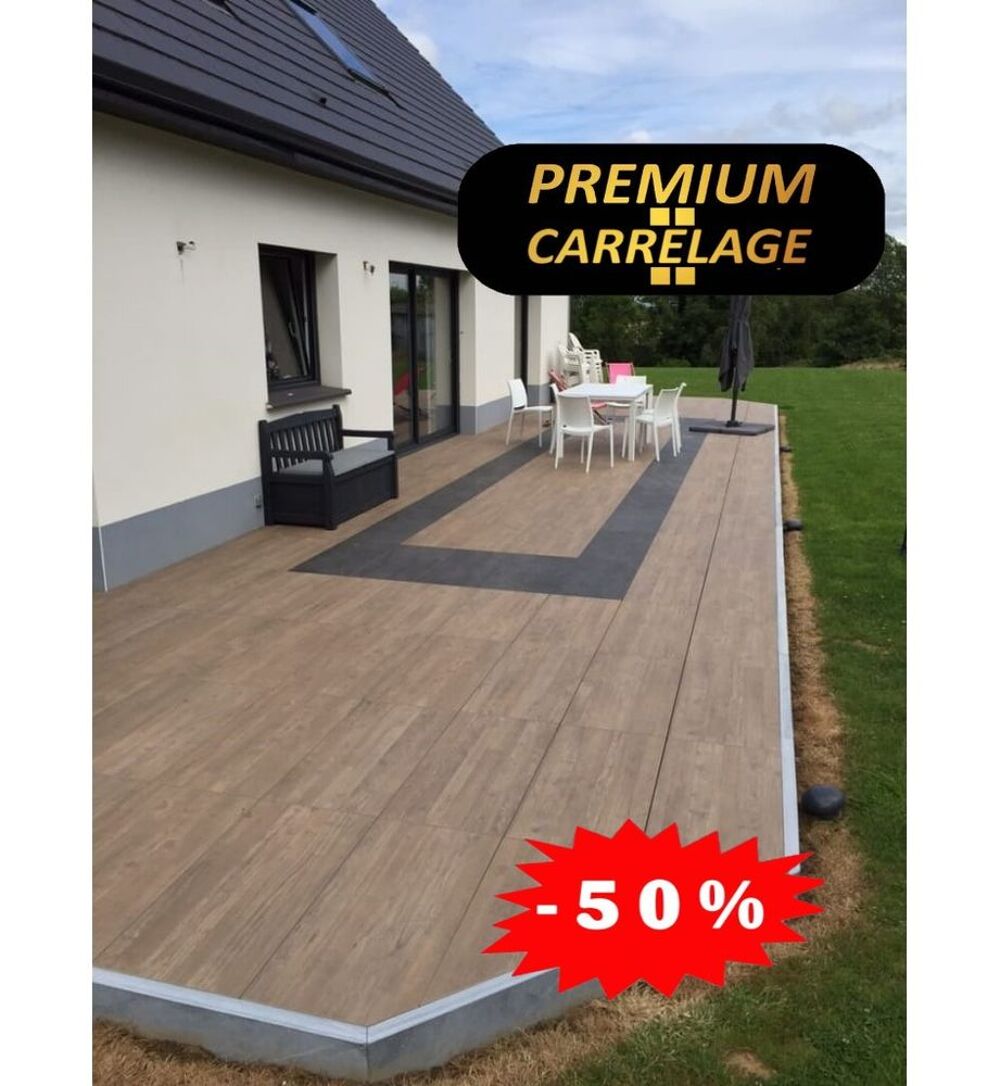 dalle de carrelage plaine masse &eacute;paisseur 2 cm Bricolage