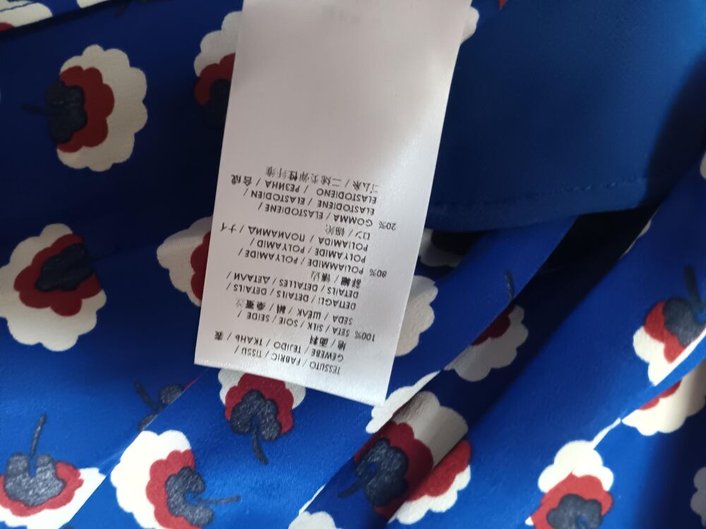 Jupe en soie Vêtements
