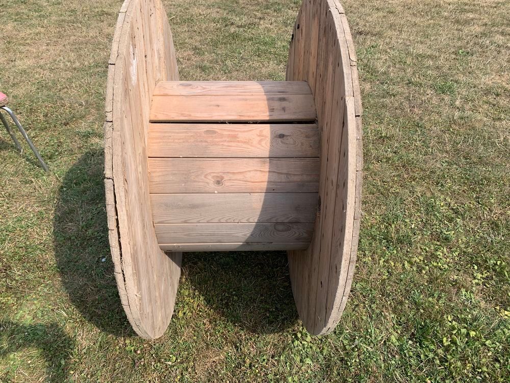 touret rond en bois Jardin