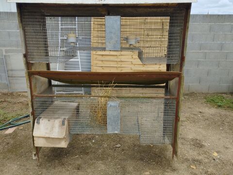 CAGES A LAPINS SUR GRILLAGE 50 79250 Nueil-les-aubiers