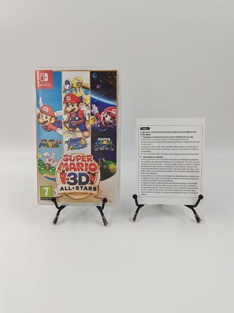 Jeu Nintendo Switch Super Mario 3D All-Stars complet 85 Vulbens (74)