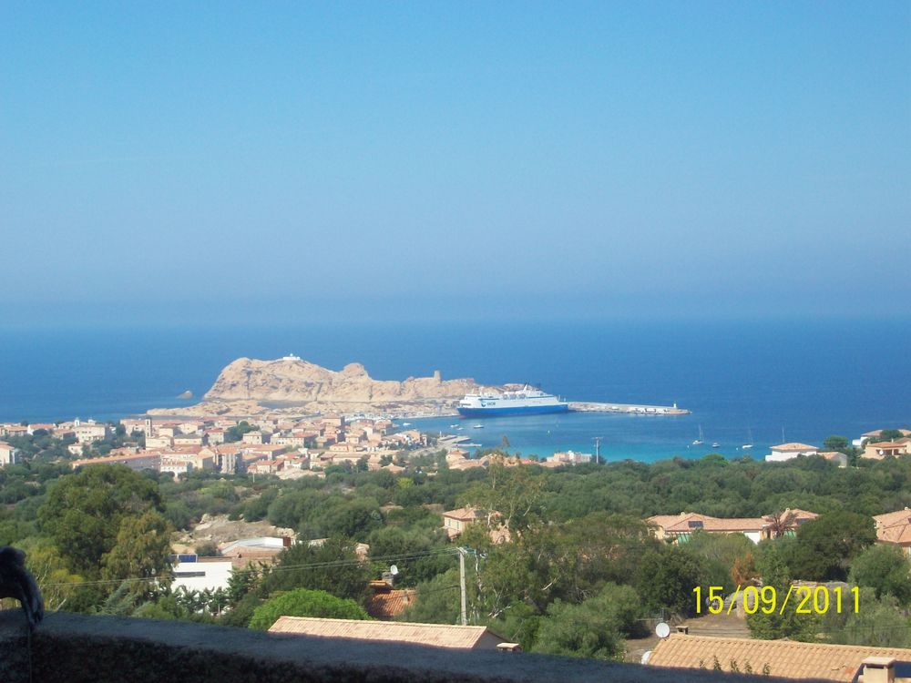   Beau duplex 4pers, 2chbres pkg, clim, magnifique vue mer Corse, Monticello (20220)