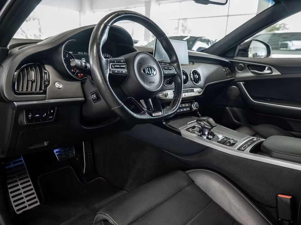 Stinger 3.3 T-GDi 366 ch ISG BVA8 4x4 GT 2019 occasion 38440 Saint-Jean-de-Bournay