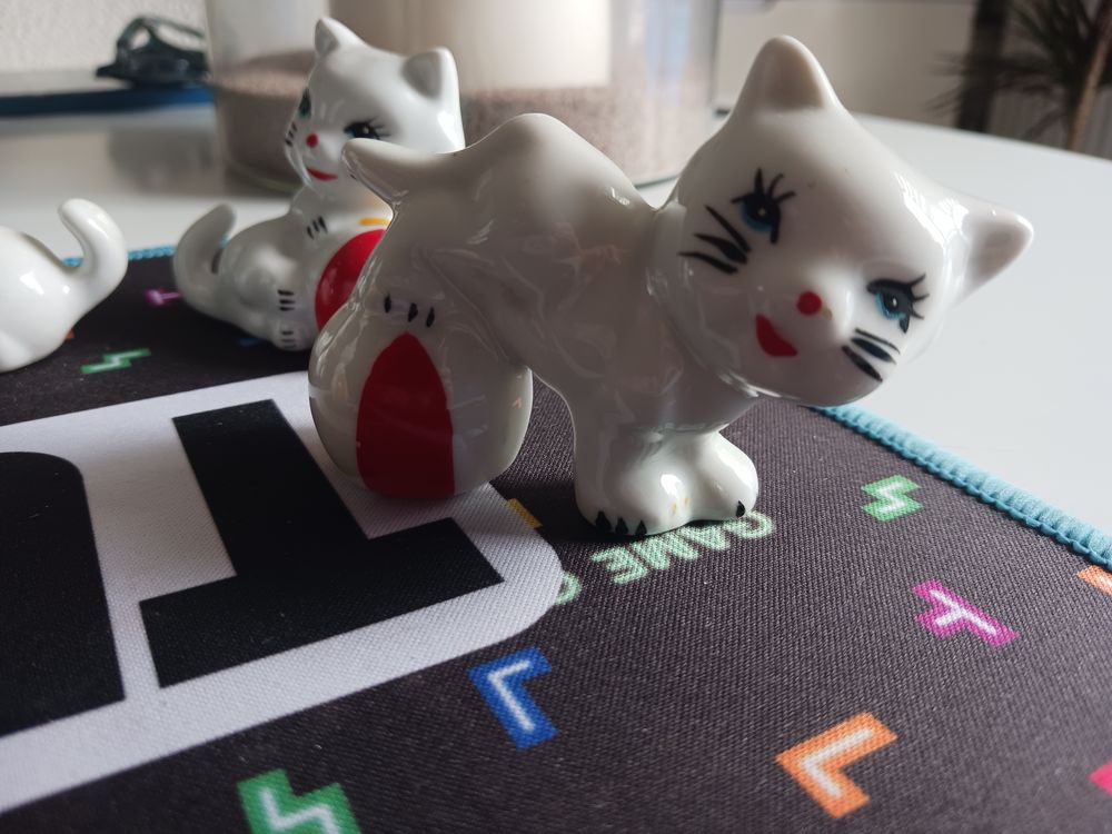 bibelots de 4 chats Décoration