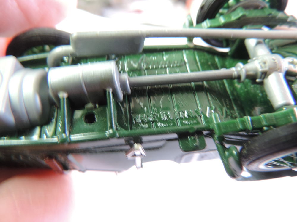 BRUMM - BENTLEY 4.5 l - 1932 - Echelle : 1/43 &egrave;me. 