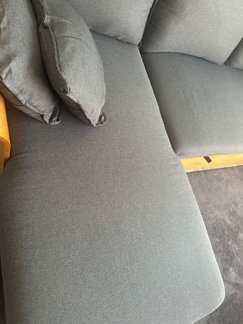 Canap&eacute; d'angle BAITA r&eacute;versible 4 places convertible Meubles