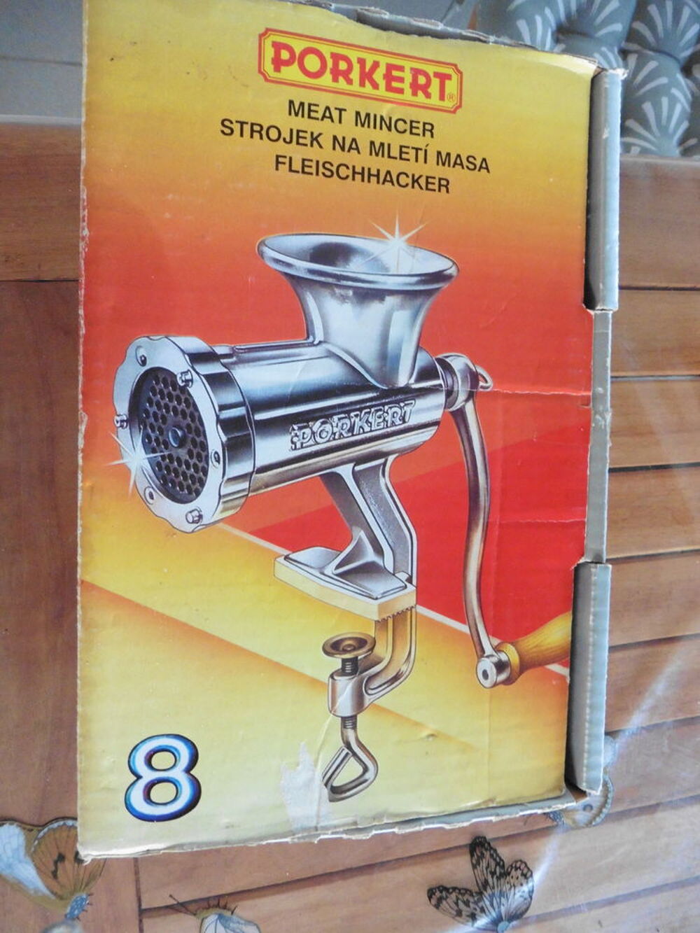Hachoir &agrave; viande Electroménager