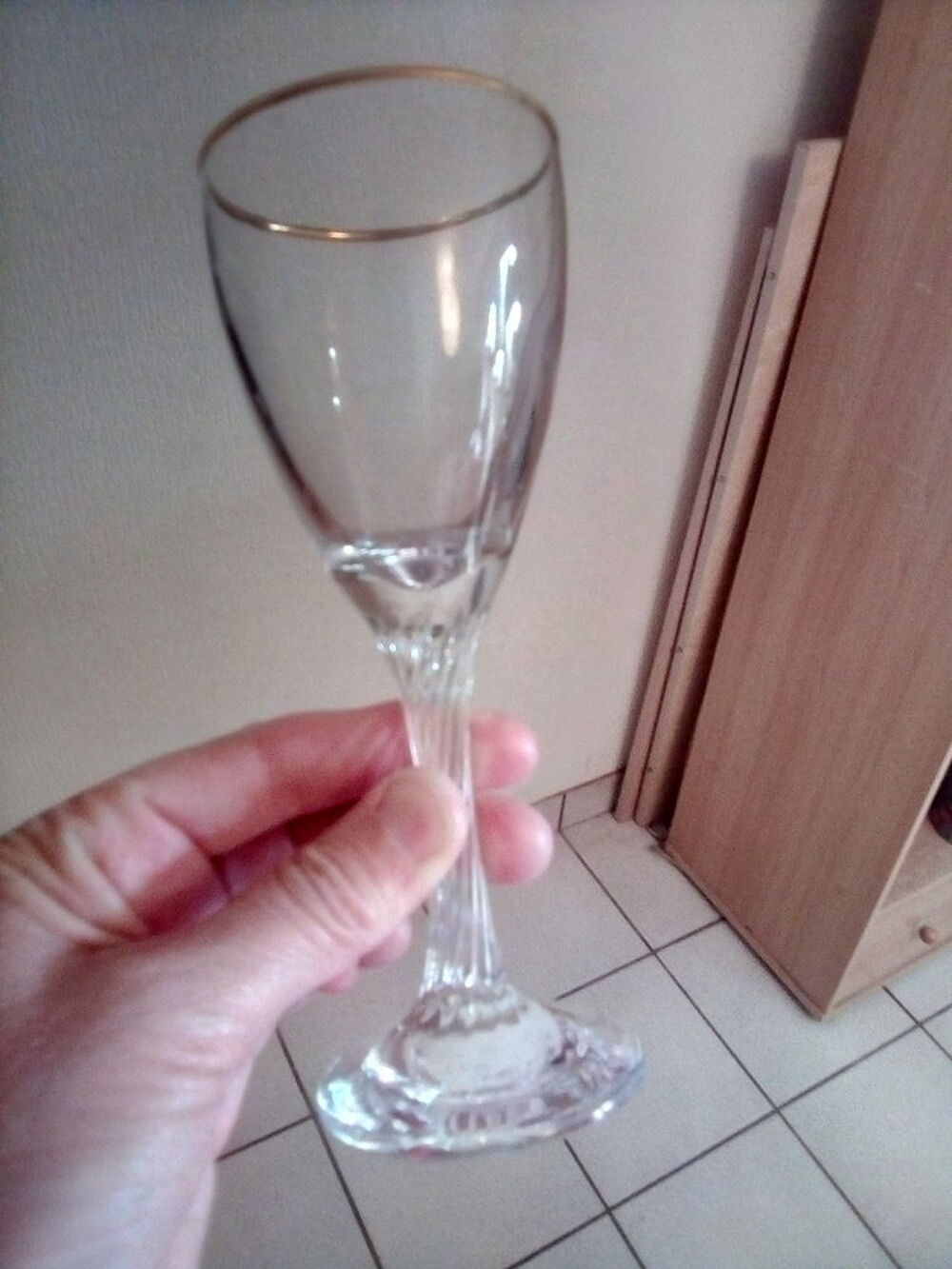 Service de Verres a pieds Electroménager