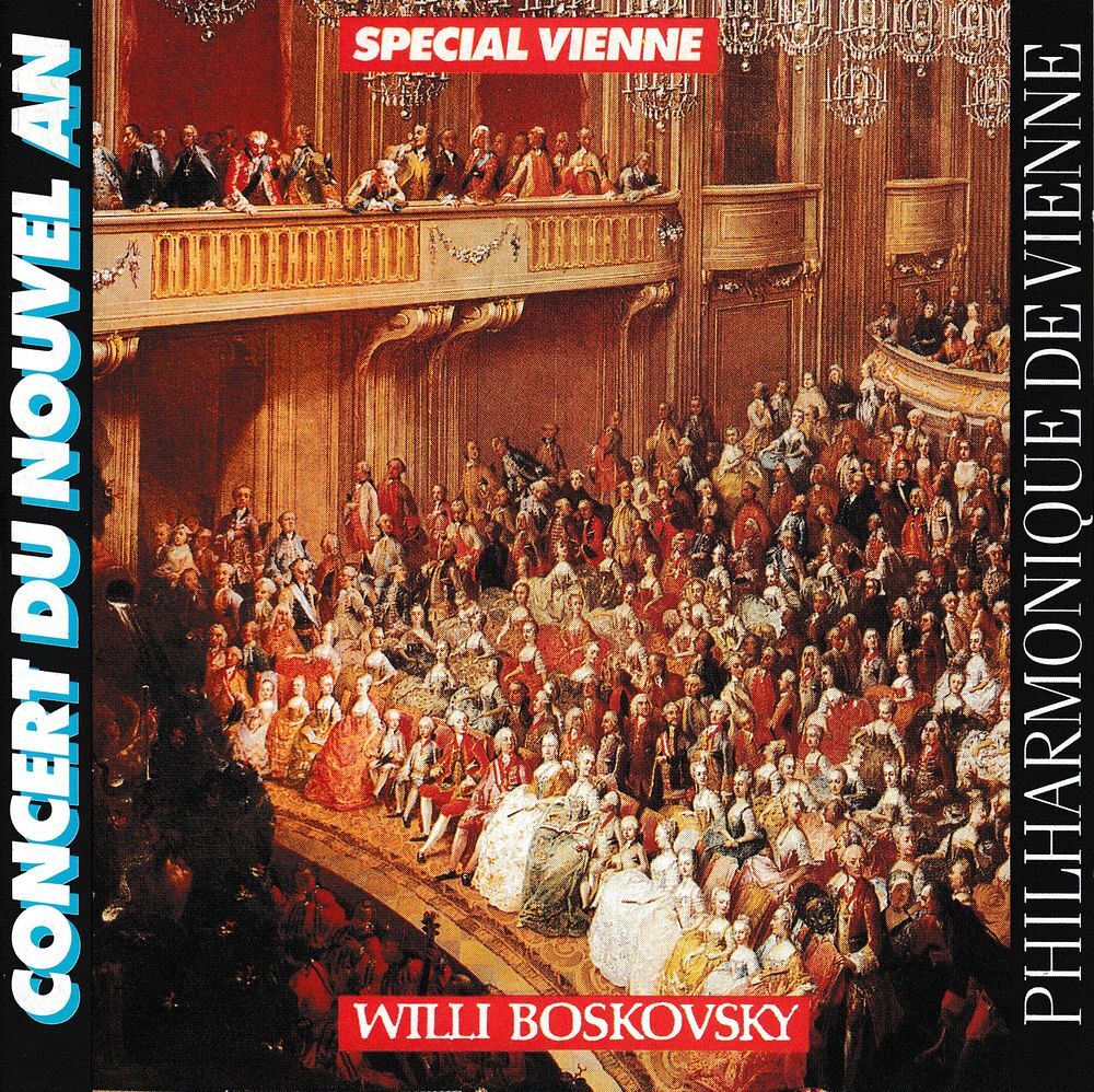 CD Strauss - Sp&eacute;cial Vienne: Concert Du Nouvel An CD et vinyles