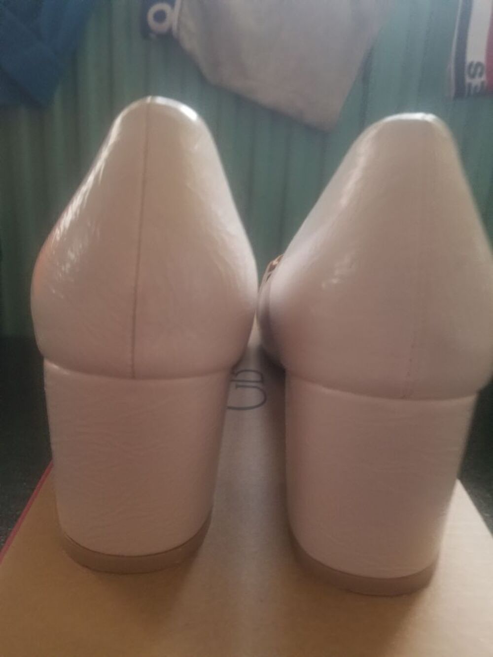 Escarpin femme beige dor&eacute;e Chaussures