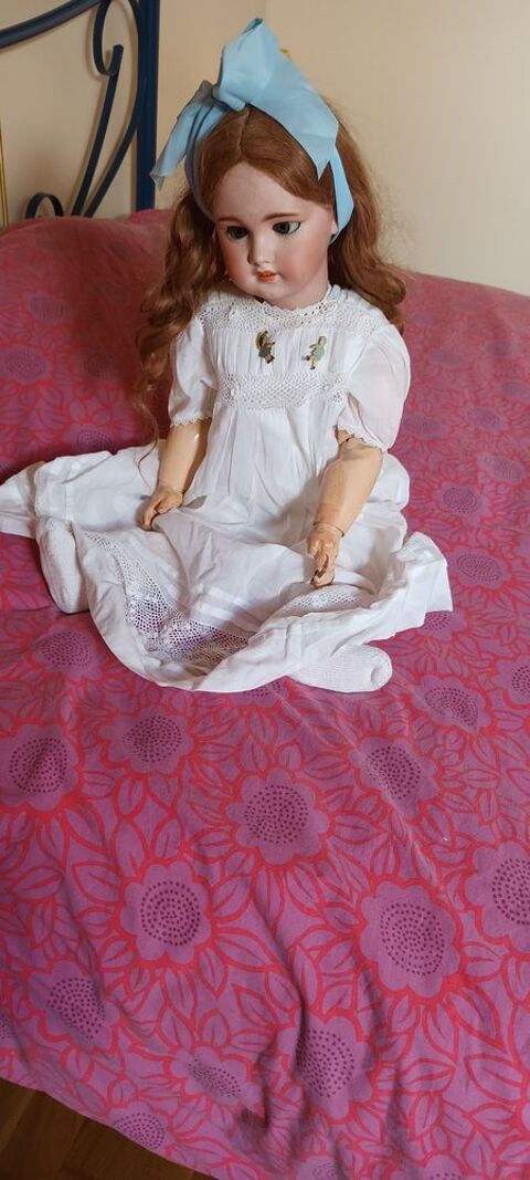 Poupe ancienne  tte porcelaine 0 Saint-tienne-de-Brillouet (85)