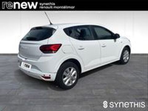 Sandero TCe 90 CVT Expression 2024 occasion 26200 Mont&eacute;limar