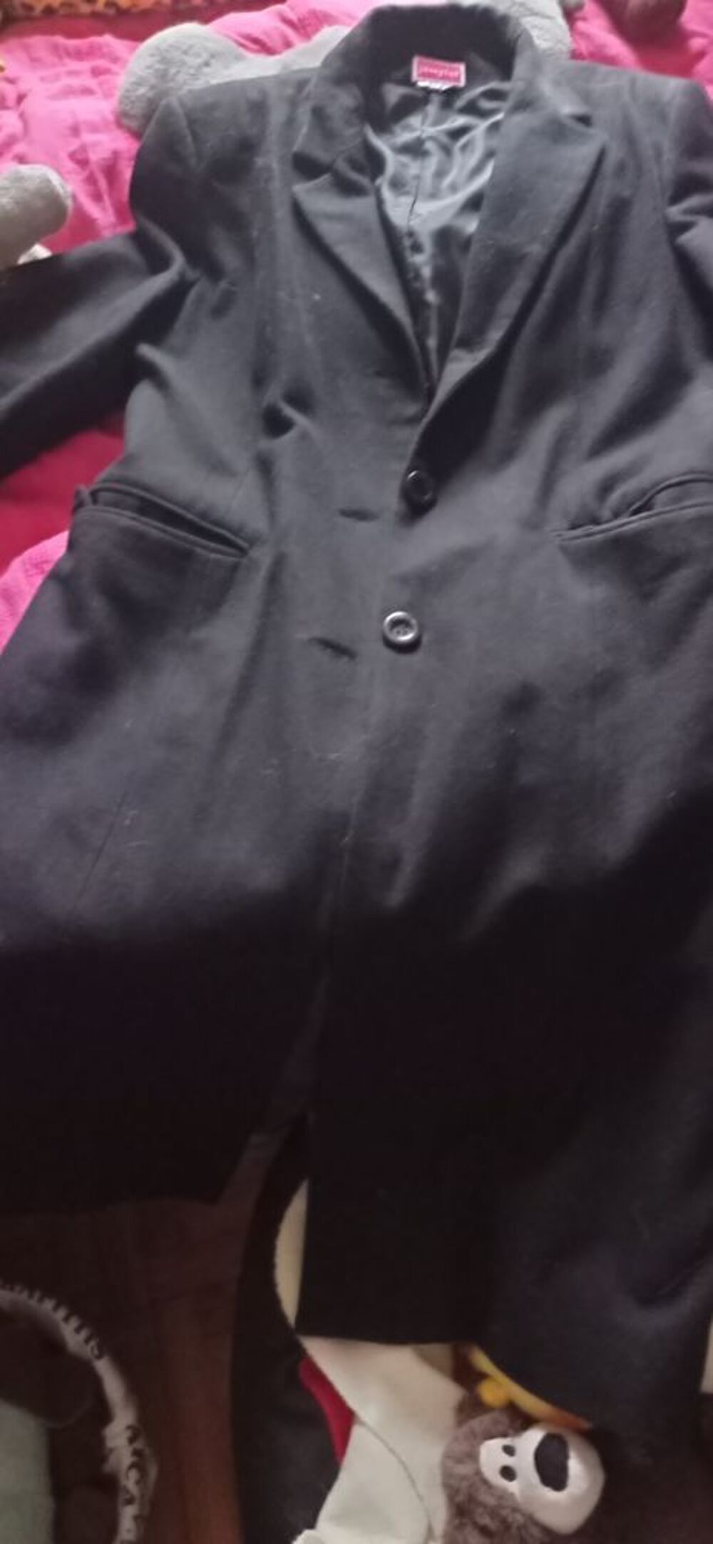 manteau gris pour femme long V�tements