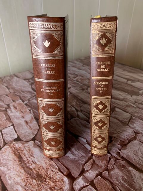 OEUVRE COMPLETE GENERAL DE GAULLE 150 Les Pennes-Mirabeau (13)
