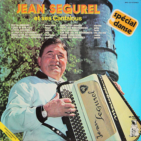 Vinyle 33T, 30cm - Jean Segurel - Danse
5 Sainte-Genevive-des-Bois (91)
