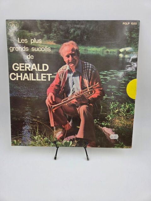 Vinyle 33 tours Les Plus Grands Succ�s de G�rald Chaillet 5 Vulbens (74)