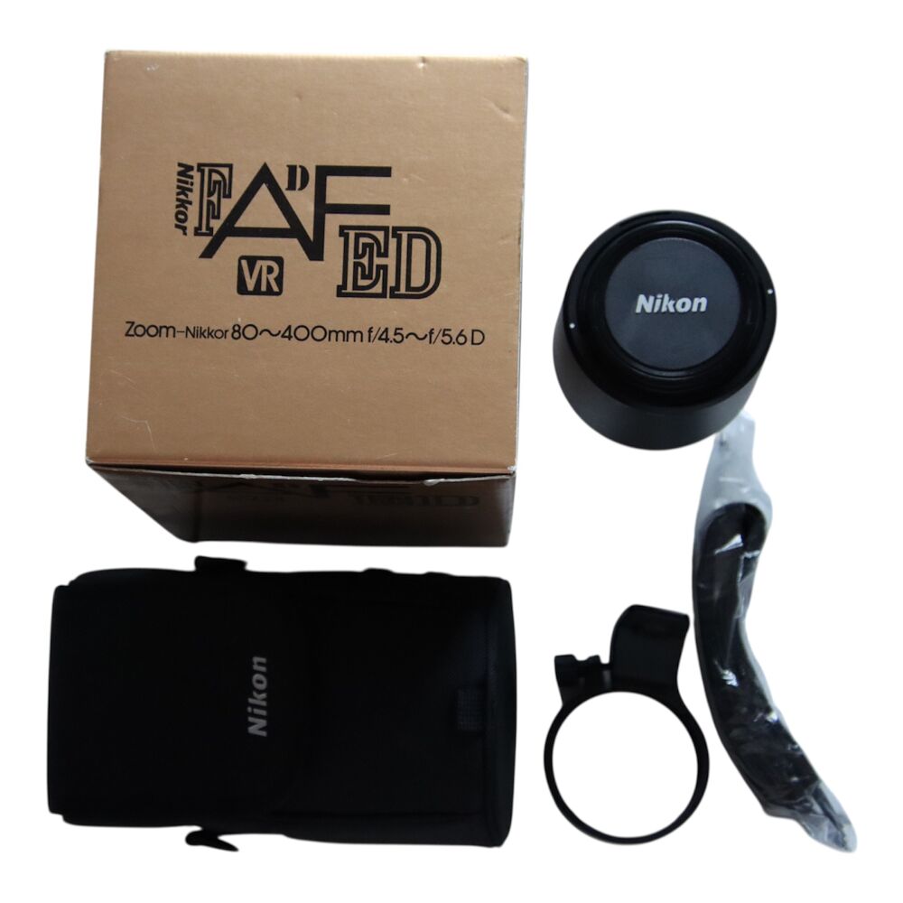 Objectif Zoom AF-D ED 80-400 mm VR Photos/Video/TV