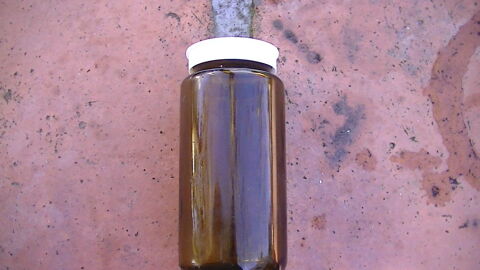 PETITS POTS CYLINDRIQUES EN VERRE 10 Balma (31)