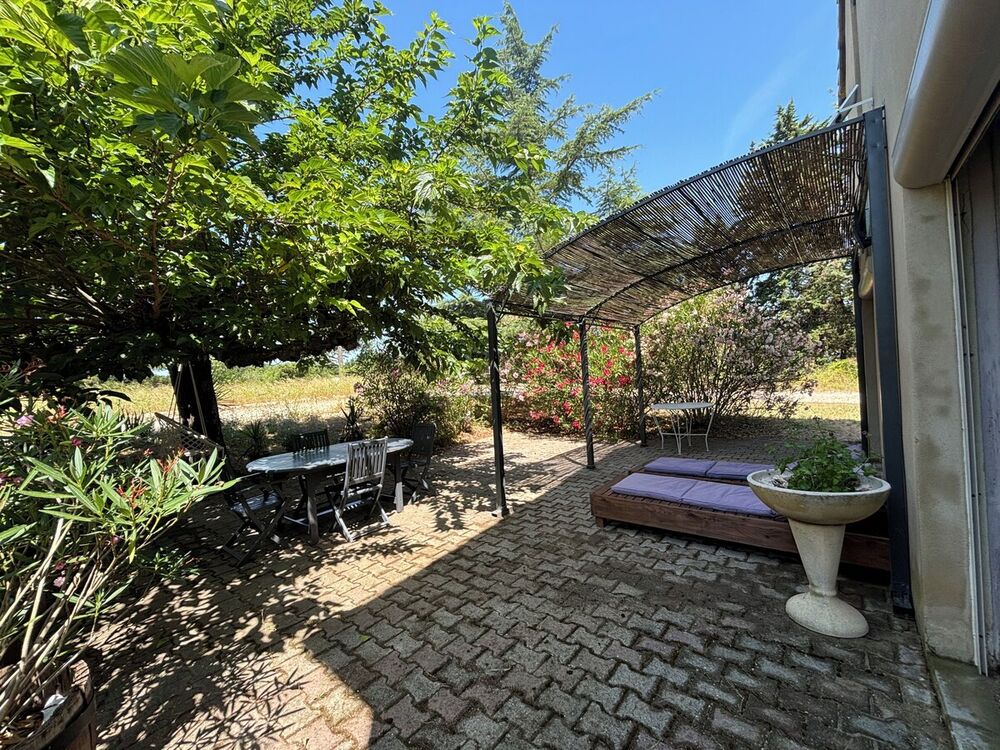 Location Appartement Appartement T2 meublé ? 60m²  Nord Uzès Belvézet
