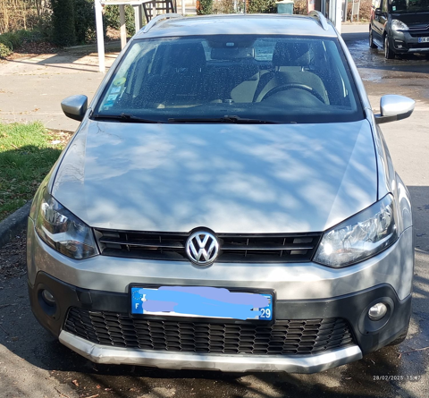 Volkswagen polo 1.6 TDI 105 CR FAP Sportline