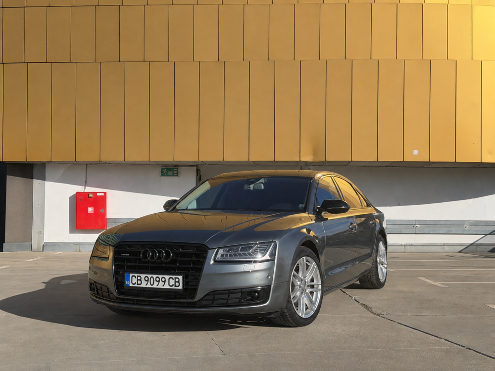A8 V6 3.0 TDI 258 DPF Clean Diesel Quattro Tiptronic 8 2015 occasion 06000 Nice