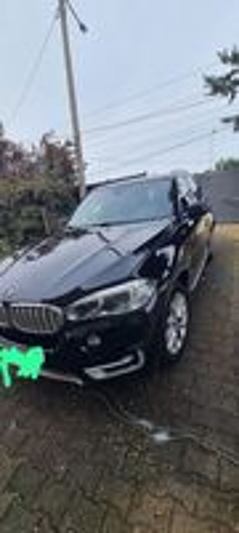 X5 xDrive30d 258 ch Lounge Plus A 2014 occasion 38150 Roussillon