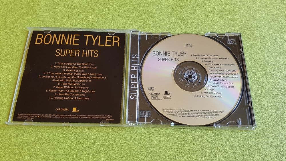 BONNIE TYLER CD et vinyles