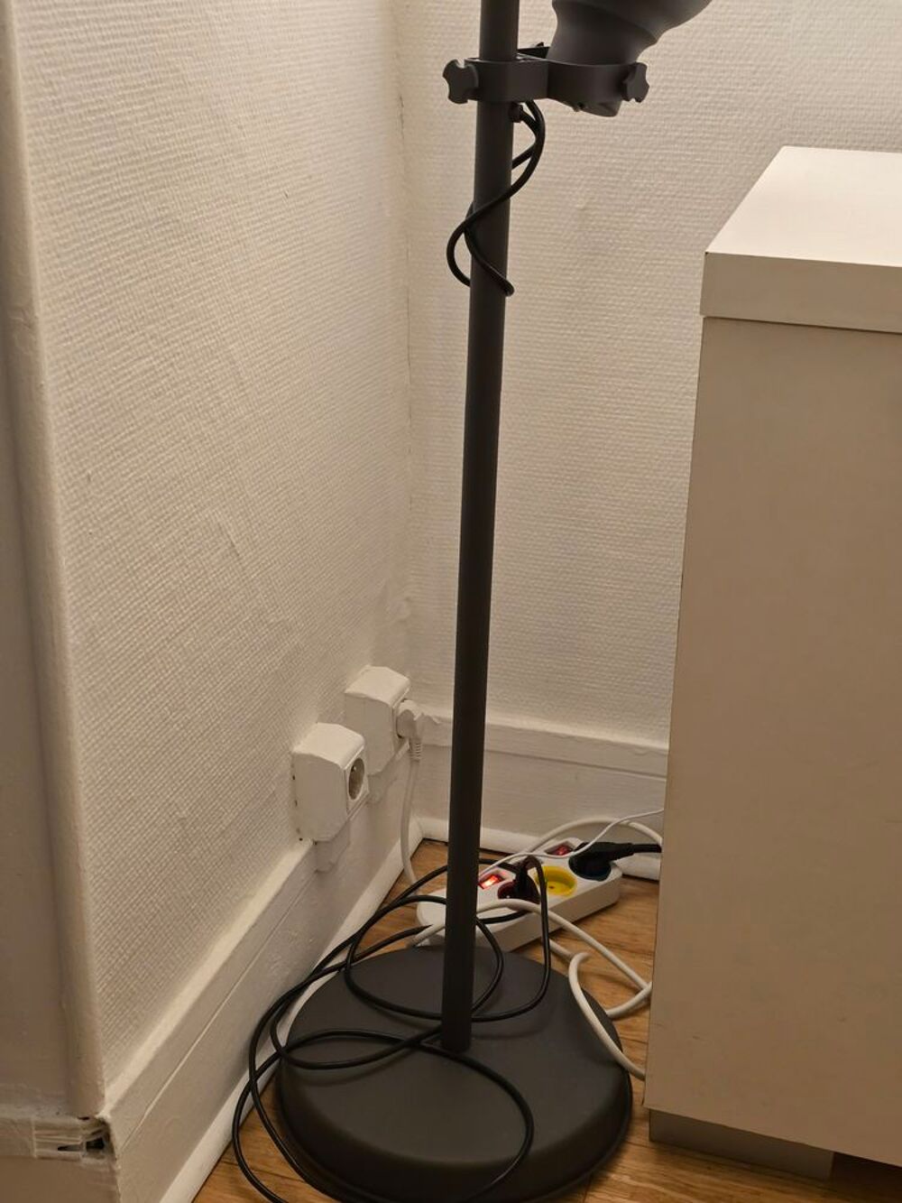 Lampe "cin&eacute;ma" 3 projecteurs r&eacute;glables Décoration