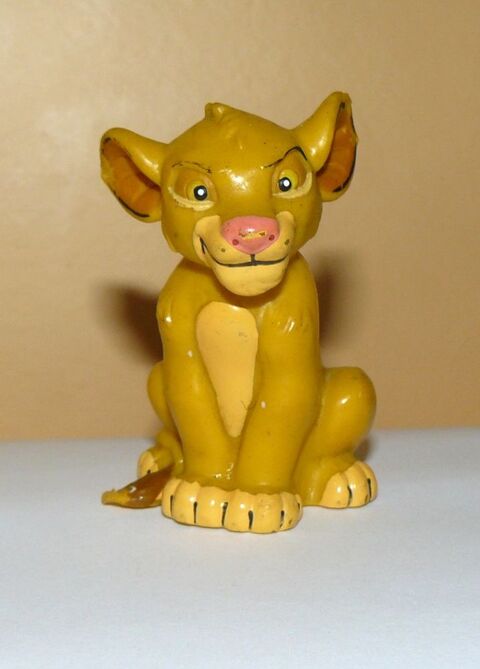 Figurine Simba (Le roi lion) vintage - Bullyland 5 Argenteuil (95)