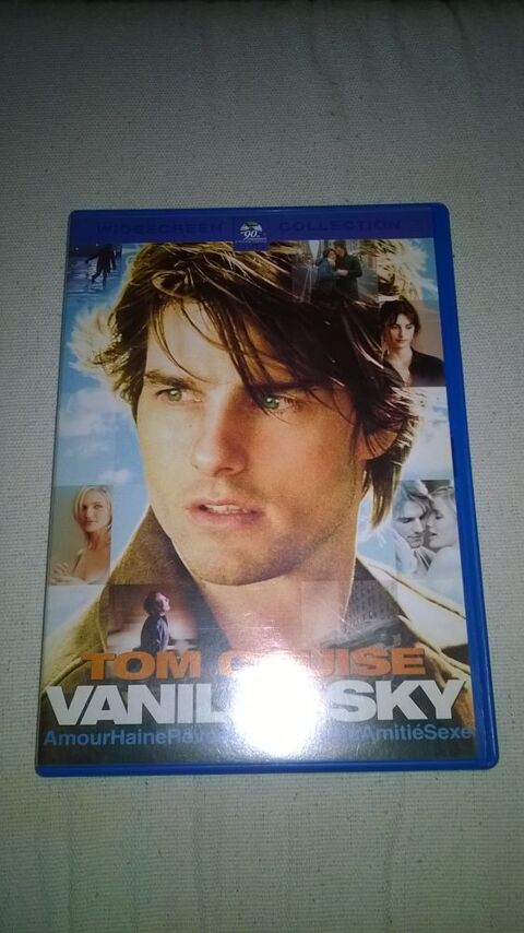 DVD Vanilla Sky
Tom Cruise
2002
Excellent etat
En Frana 3 Talange (57)