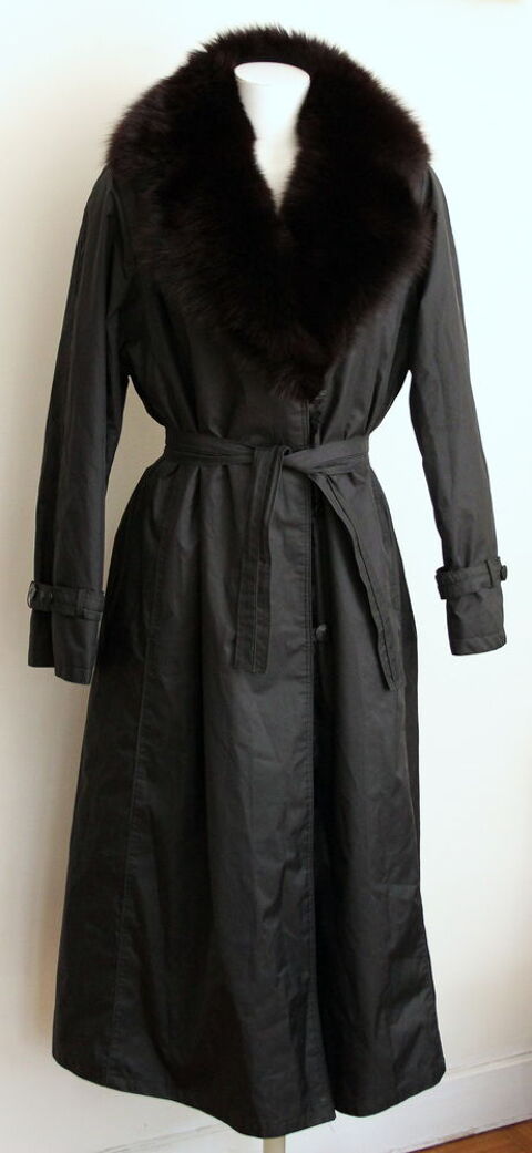 Manteau imperm�able PENNEL ET FLIPO doubl� fourrure SPRUNG F 285 Issy-les-Moulineaux (92)