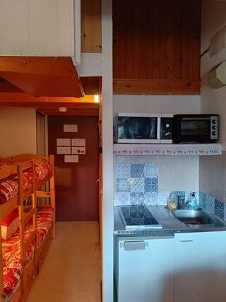  Appartement � vendre 1 pi�ce 16 m� Bellevaux