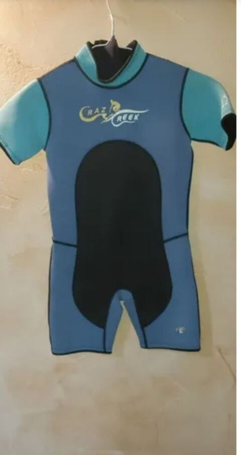 Combishort néoprène 4 Ploërmel (56)